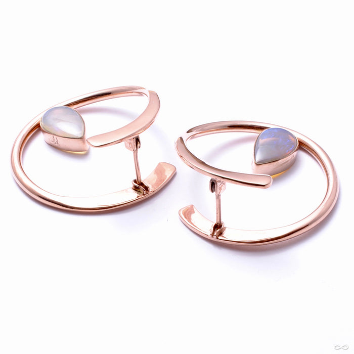 Stay Sexy Earrings from Buddha Jewelry with opal