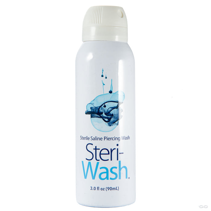 Steri-Wash Saline Piercing Wash 3 oz