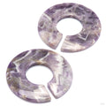 Stone Slivers from Diablo Organics in amethyst