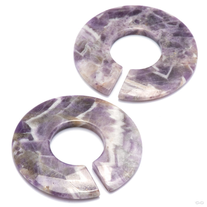 Stone Slivers from Diablo Organics in amethyst