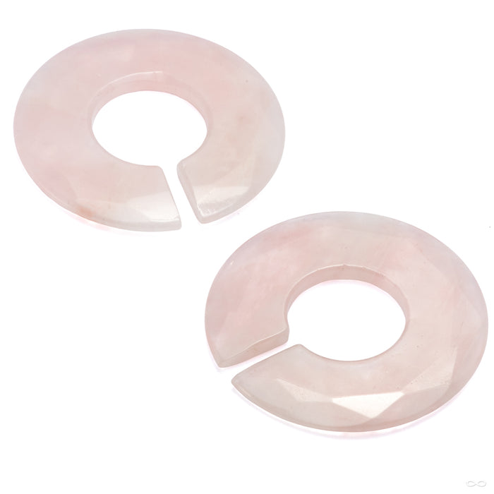 Stone Slivers from Diablo Organics in rose quartz