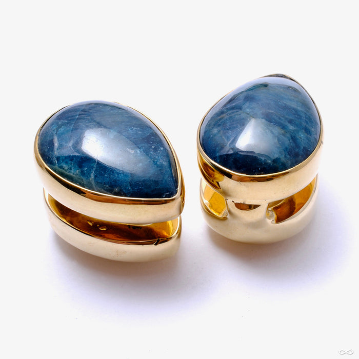 3/4" (19mm) / Brass / Apatite