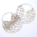 Sumatra Hoop Earrings from Eleven44