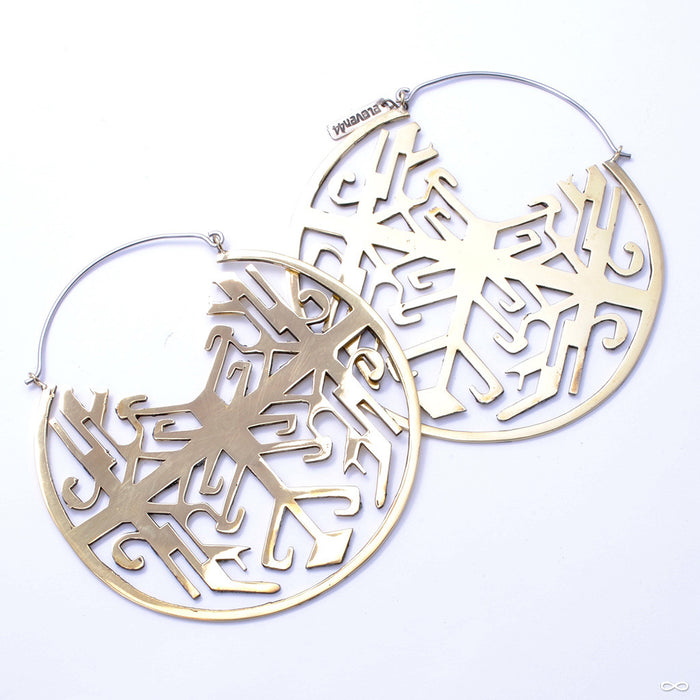 Sumatra Hoop Earrings from Eleven44
