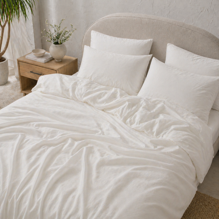 Sundaze Airy Cotton + TENCEL™ Sheet Set