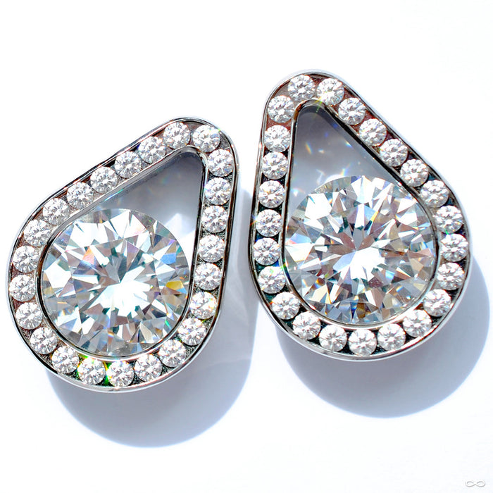 Super Bling Teardrop Eyelets in 1” from Anatometal