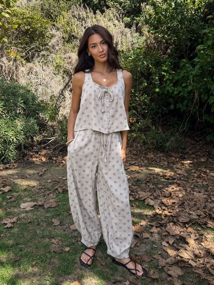 Sweet Spot Balloon Pants - Stitch And Feather