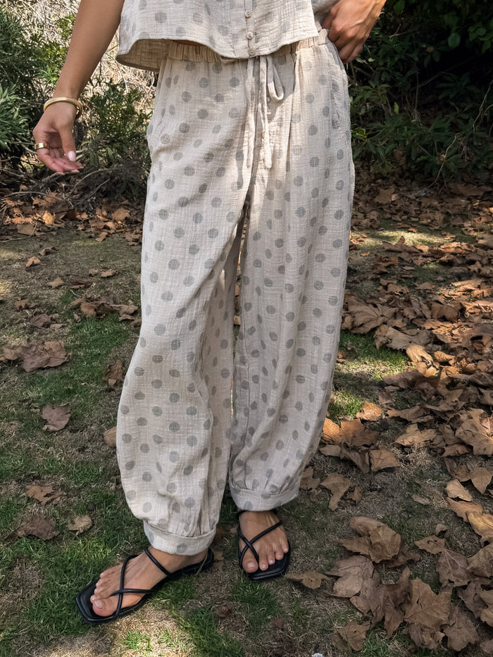 Sweet Spot Balloon Pants - Stitch And Feather
