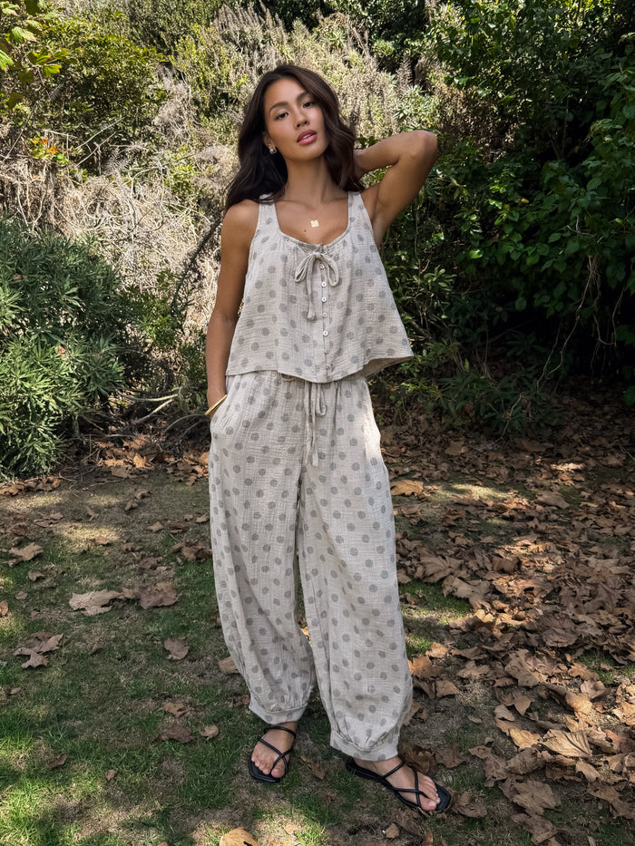 Sweet Spot Balloon Pants - Stitch And Feather