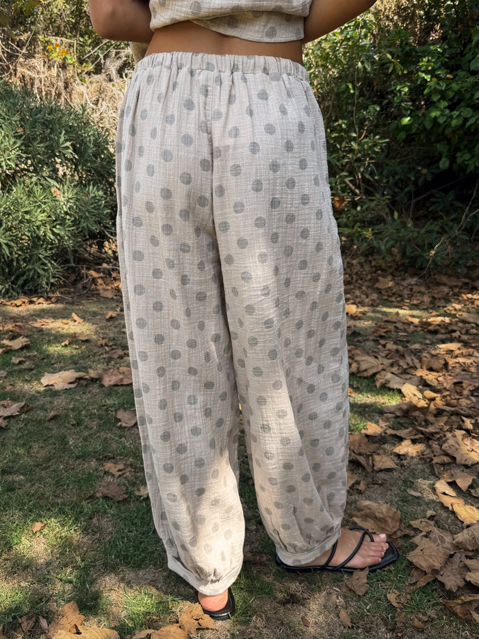 Sweet Spot Balloon Pants - Stitch And Feather
