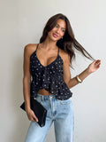 Tarian Polka Dot Top - Stitch And Feather