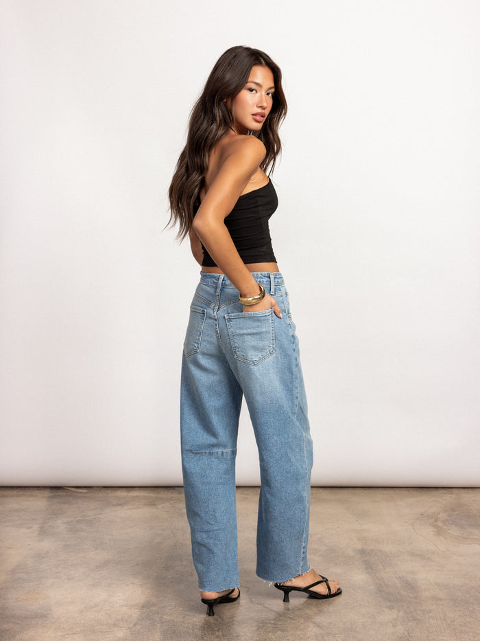 Tate Halter Tank Top - Stitch And Feather