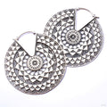 Temple of the Sun from Maya Jewelry in White Brass