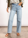 Tennessee Straight Leg Jeans - Stitch And Feather