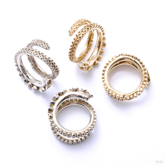 Tentacle Weights from Tawapa in assorted materials
