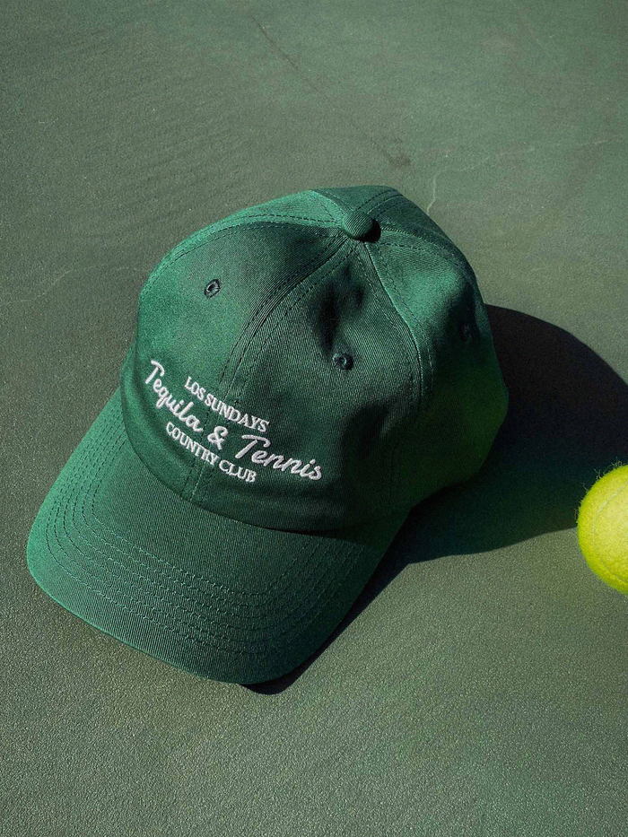 Tequila & Tennis Country Club Hat - Stitch And Feather