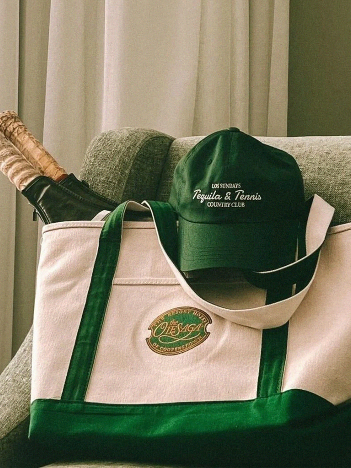 Tequila & Tennis Country Club Hat - Stitch And Feather