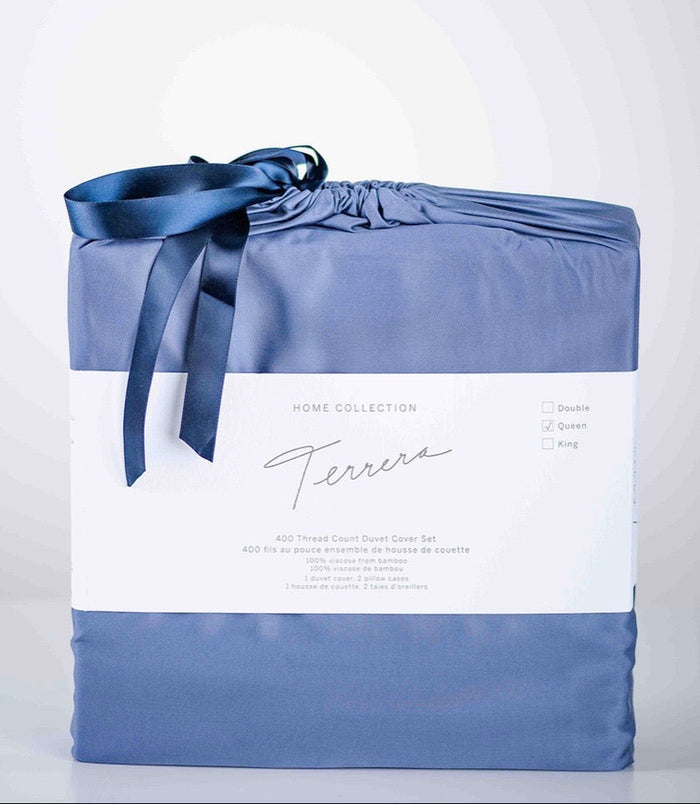 Terrera Bamboo Duvet Cover Set