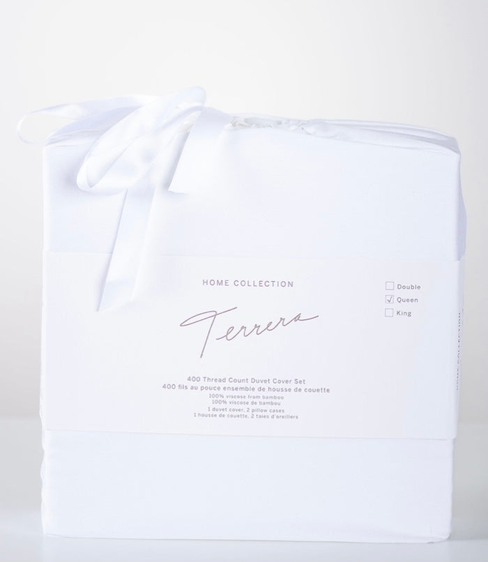 Terrera Bamboo Duvet Cover Set