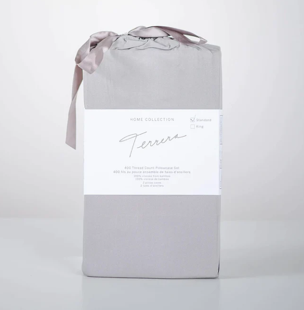 Terrera Bamboo Pillowcases