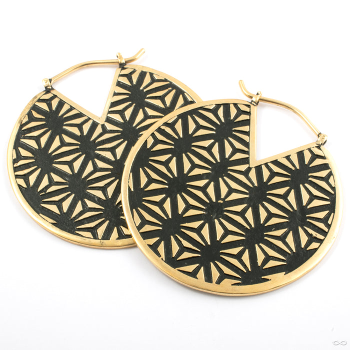 Tessellate from Namaste Nomadas in yellow brass