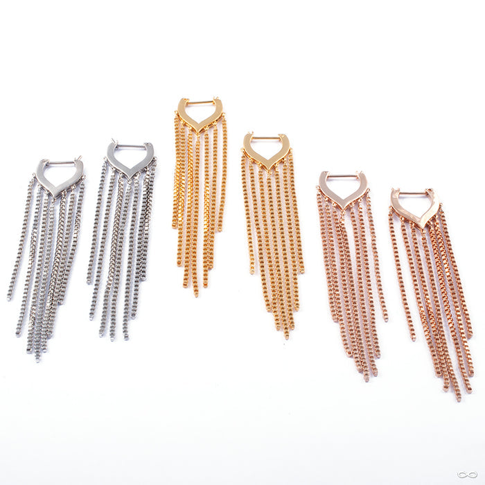 That Drip Earrings from Maya Jewelry in various materials