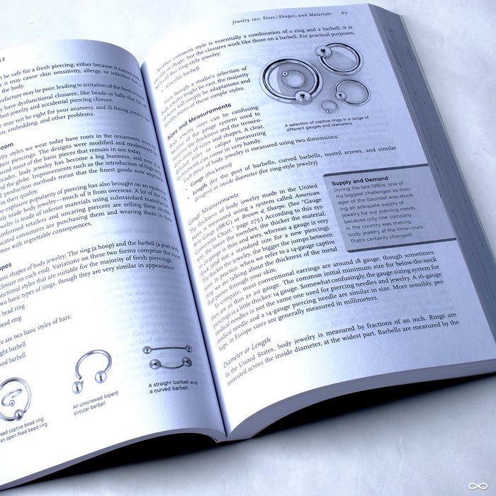 The Piercing Bible book by Elayne Angel