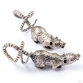 The Rat Queens from Queen of the Ashes Jewelry in white brass