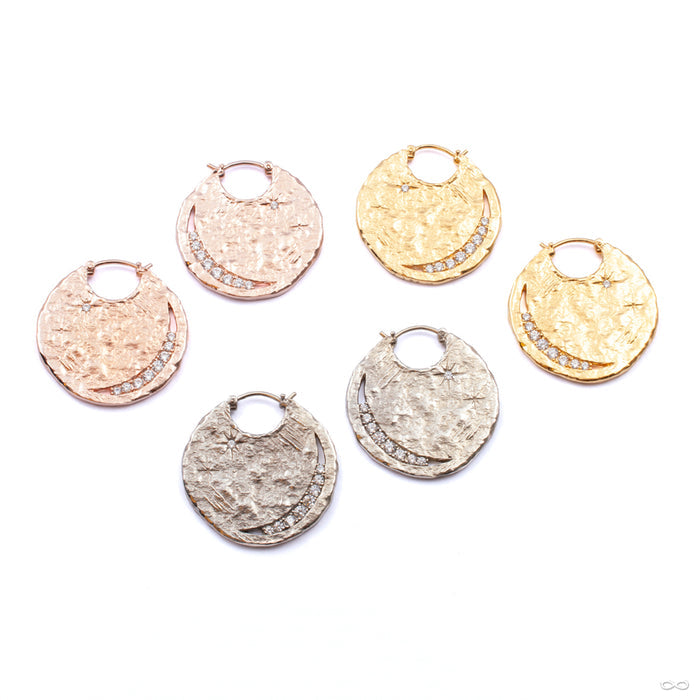 The Umbra Earrings from Maya Jewelry in assorted materials