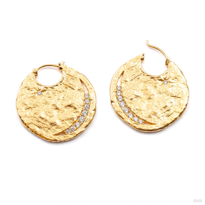 The Umbra Earrings from Maya Jewelry