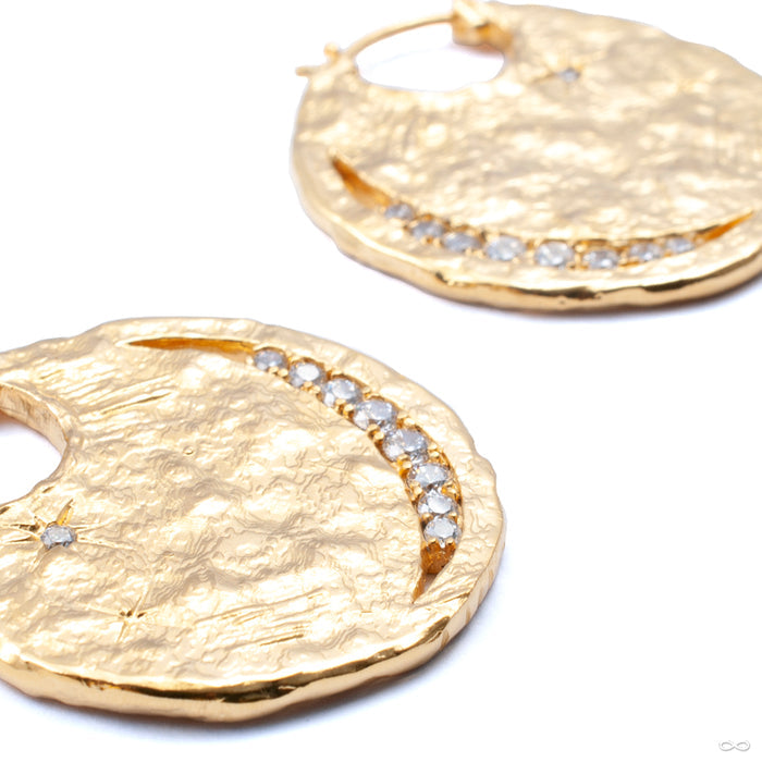 The Umbra Earrings from Maya Jewelry