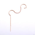 Thing of Beauty Doublet Threader Ring in Gold from Pupil Hall in rose gold