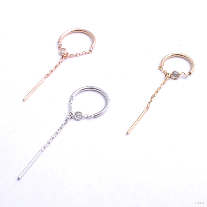 Thing of Beauty Threader Ring in Gold from Pupil Hall in assorted materials