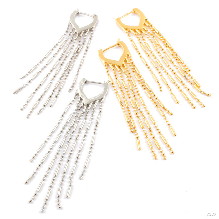This Drip Earrings from Maya Jewelry in Assorted Materials