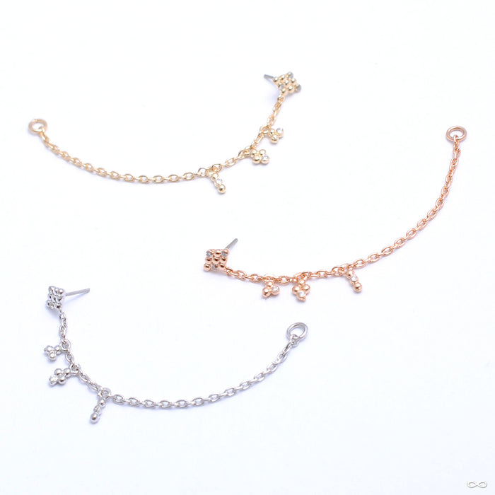 This & That Lasso Press-fit End in Gold from Pupil Hall in assorted materials
