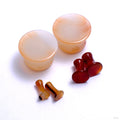 Thunder Egg Agate Plugs from Oracle