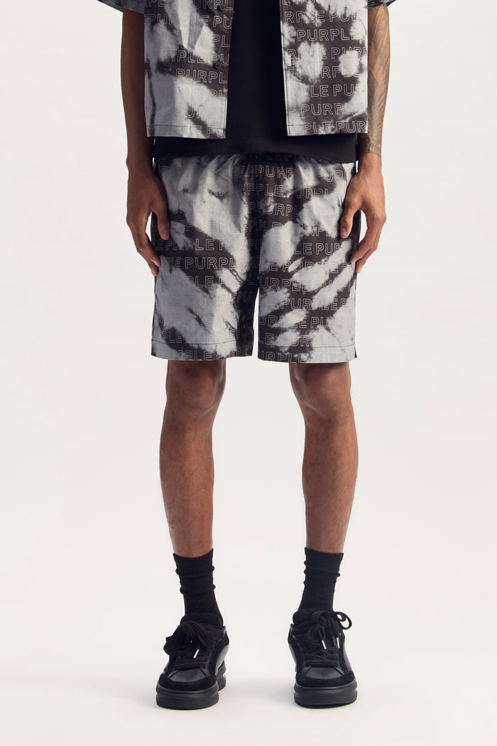 Tie Dye Wordmark All Around Short