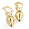 Tiered Pendulum Weights from Namaste Nomadas in brass