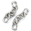 Tight Me Up in White Brass from Symmetry Body Jewelry