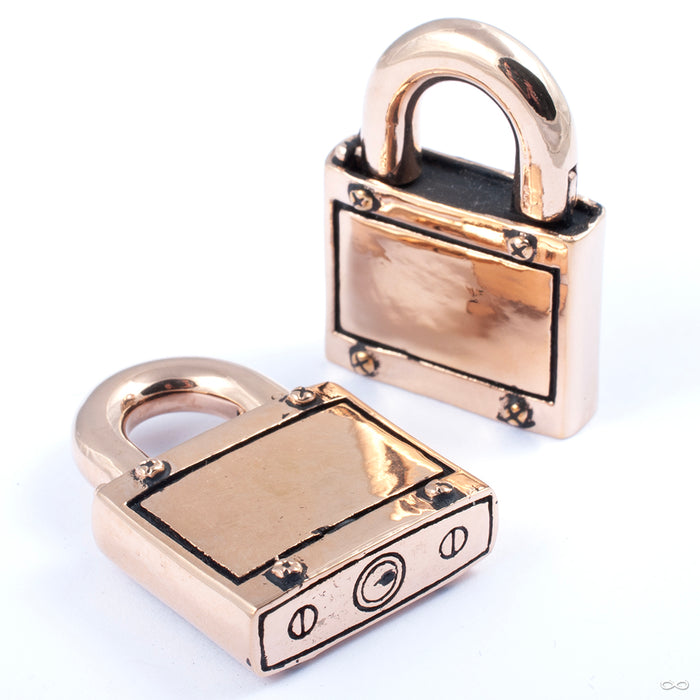 Till Death from Maya Jewelry in rose gold plated brass