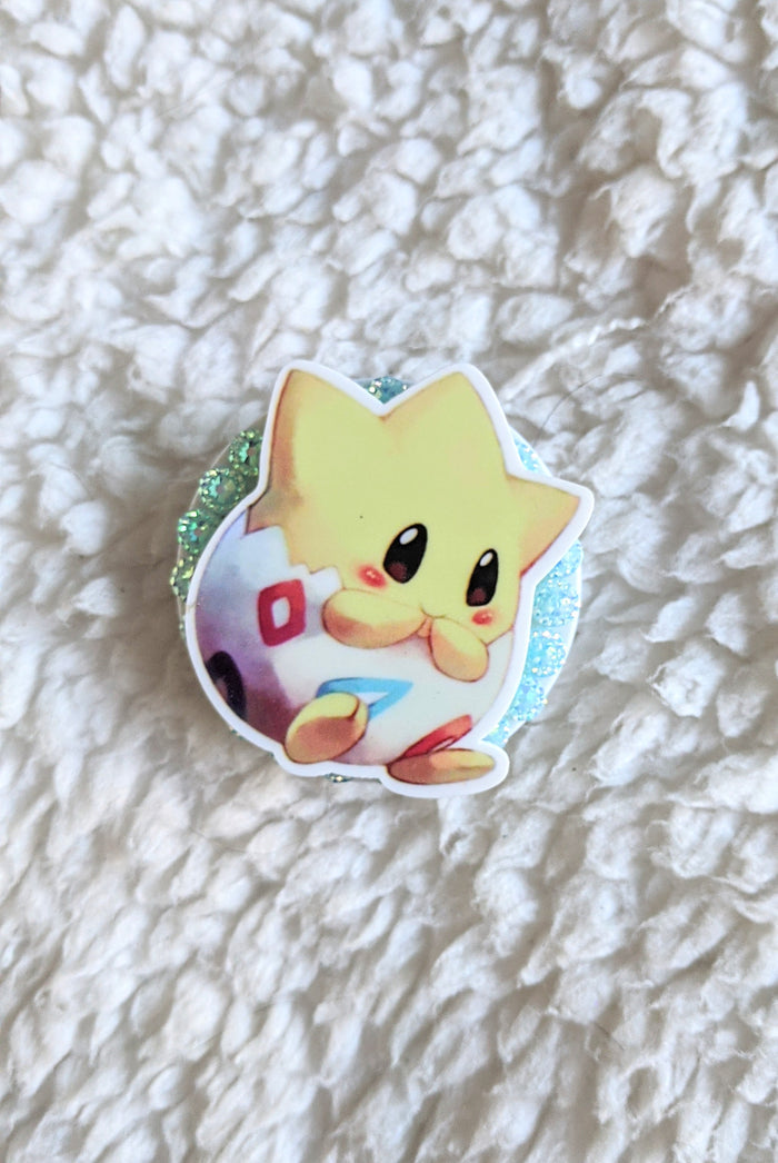 Togepi Crystal Phone Grip