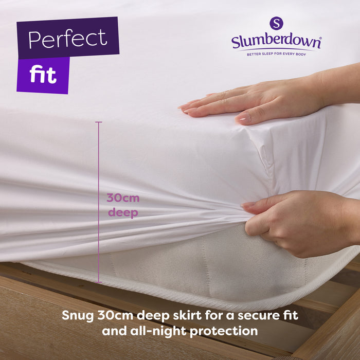 Total Protection Waterproof Mattress Protector