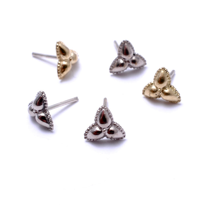 Trick Press-fit End in Gold from Regalia in assorted materials