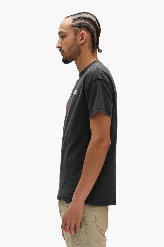 Triple Purple Tee in relaxed fit with Purple Brand logo lettering on front, made from 100% cotton.