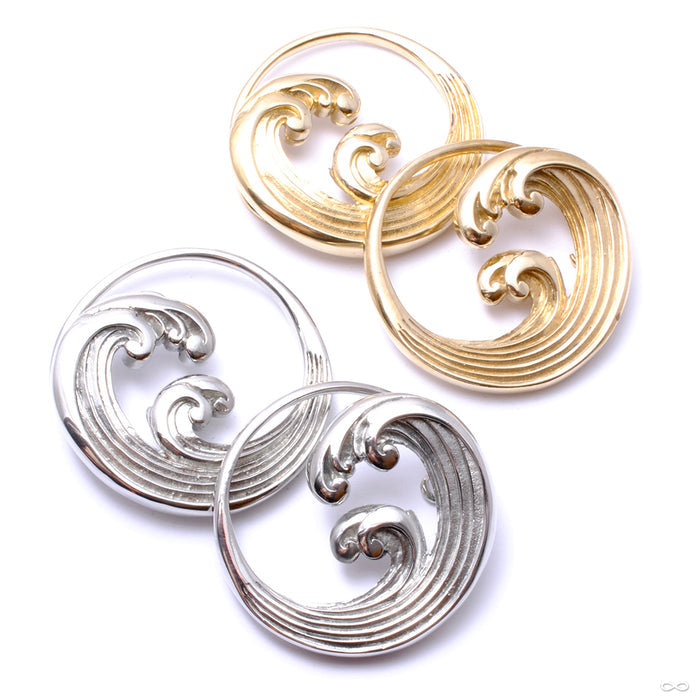 Tsunami Weights from Diablo Organics in assorted materials