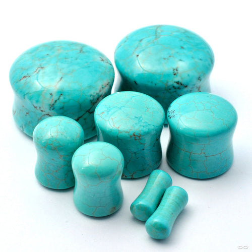 "Turquoise" Plugs from Diablo Organics