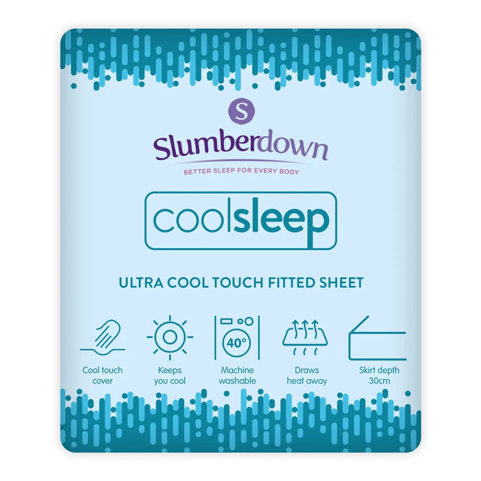 Ultracool Nylon Fitted Sheet Slumberdown
