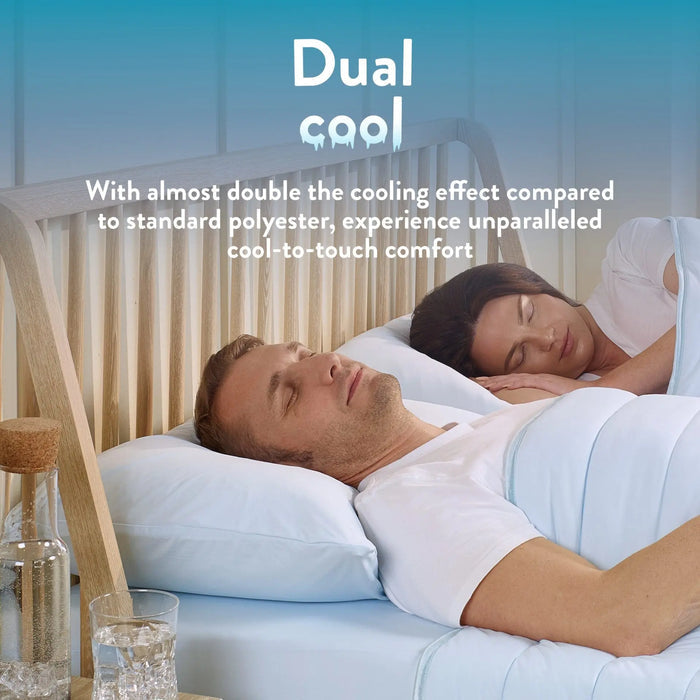 Ultracool Nylon Summer Pillowcase Slumberdown