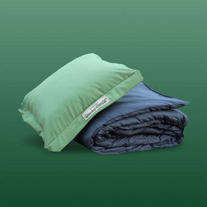 Unwind Outside 2-In-1 Waterproof Cocoon Set Slumberdown