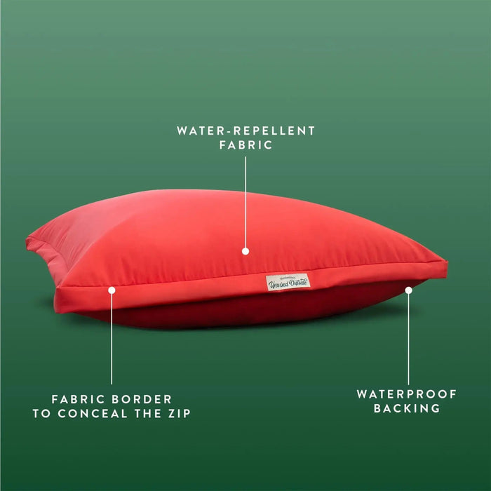 Unwind Outside Big Relax Cushion Slumberdown